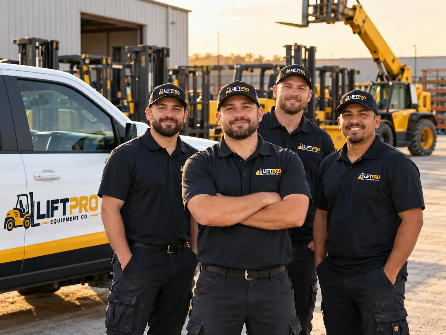 Forklift Rental company in Stockton, NJ